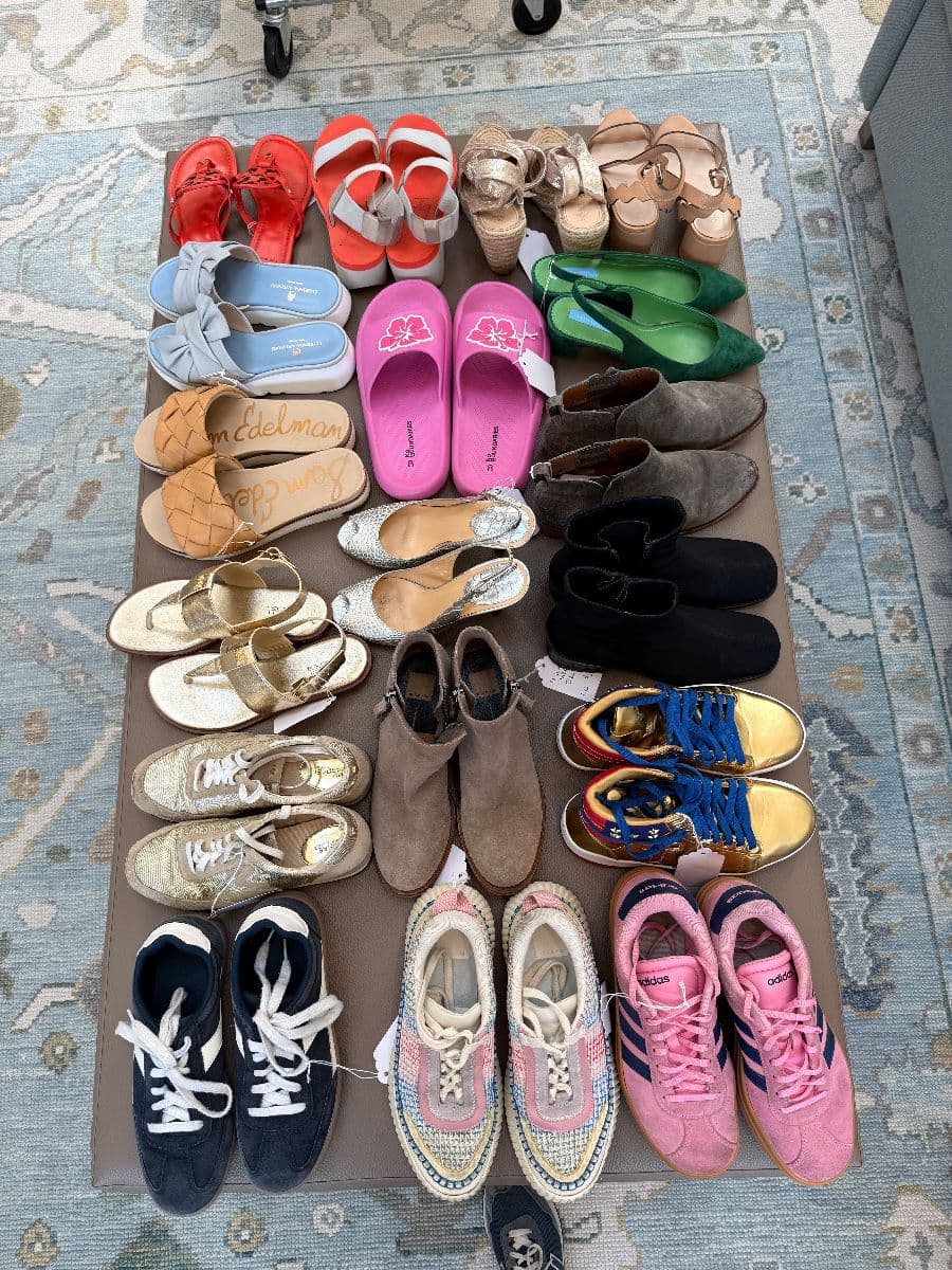 Three Sisters' Closet Sale--Women's, Men's and Children's Clothing, Shoes and Accessories photo 1
