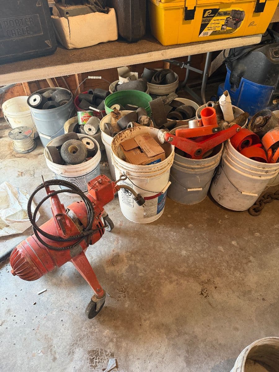 Lets Make A Deal - Ham Lake Sale - Contractor’s Cache Estate Sale — Tools, Antiques & More photo 12