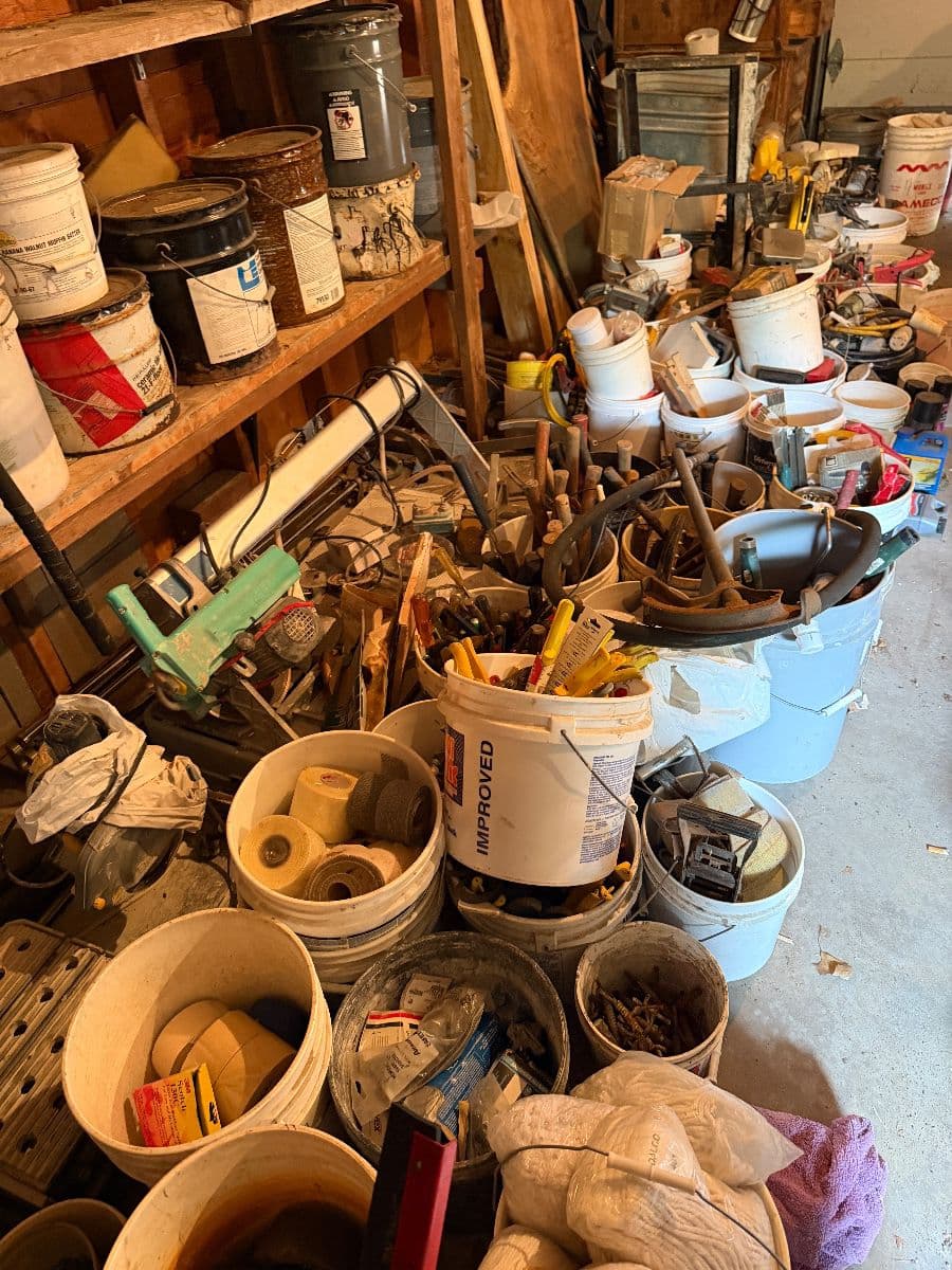 Lets Make A Deal - Ham Lake Sale - Contractor’s Cache Estate Sale — Tools, Antiques & More photo 7