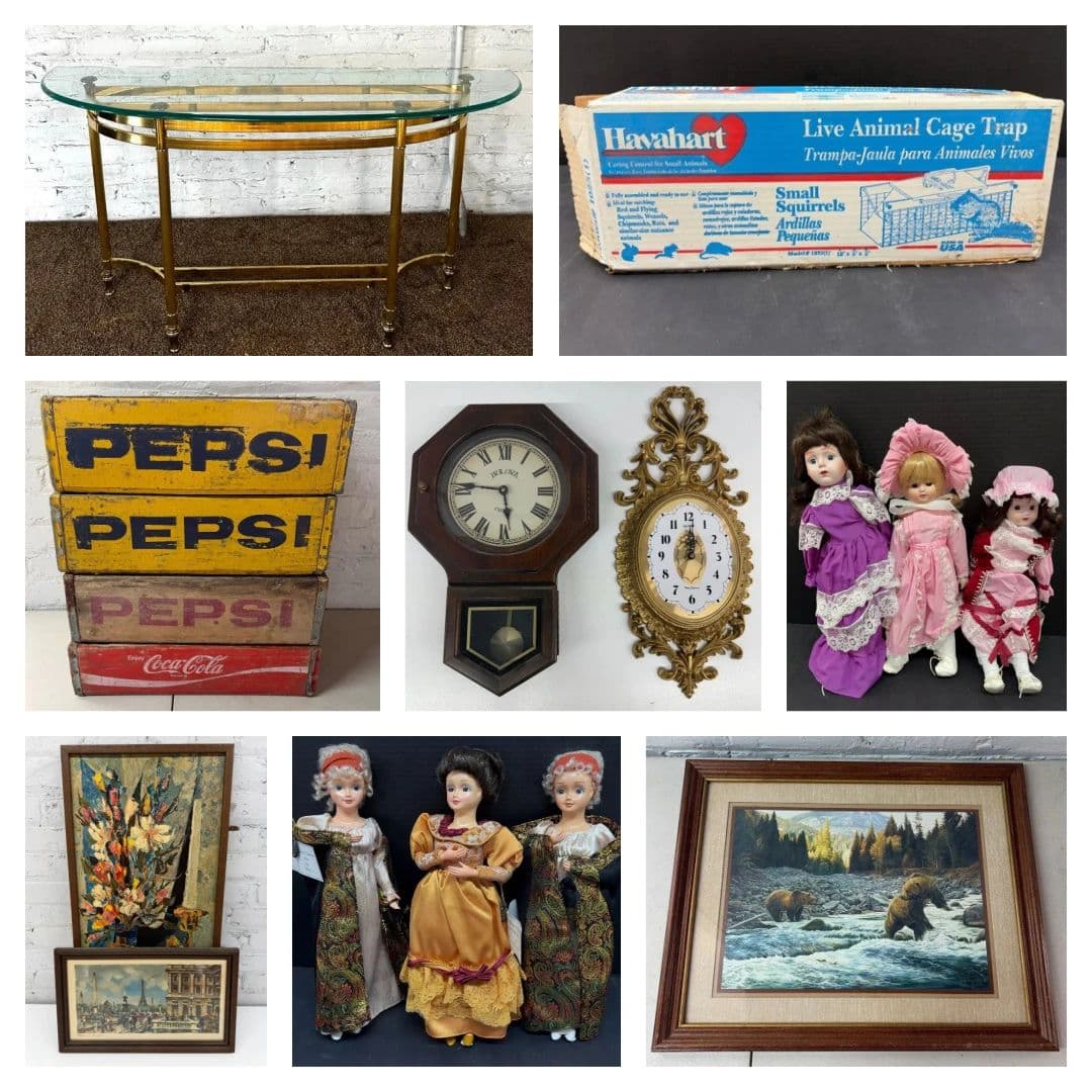 August Fine Jewelry, Coins, Stamps, Decor & More! Multi-seller Warehouse Sale Ends 8/12, PU 8/14 photo 9