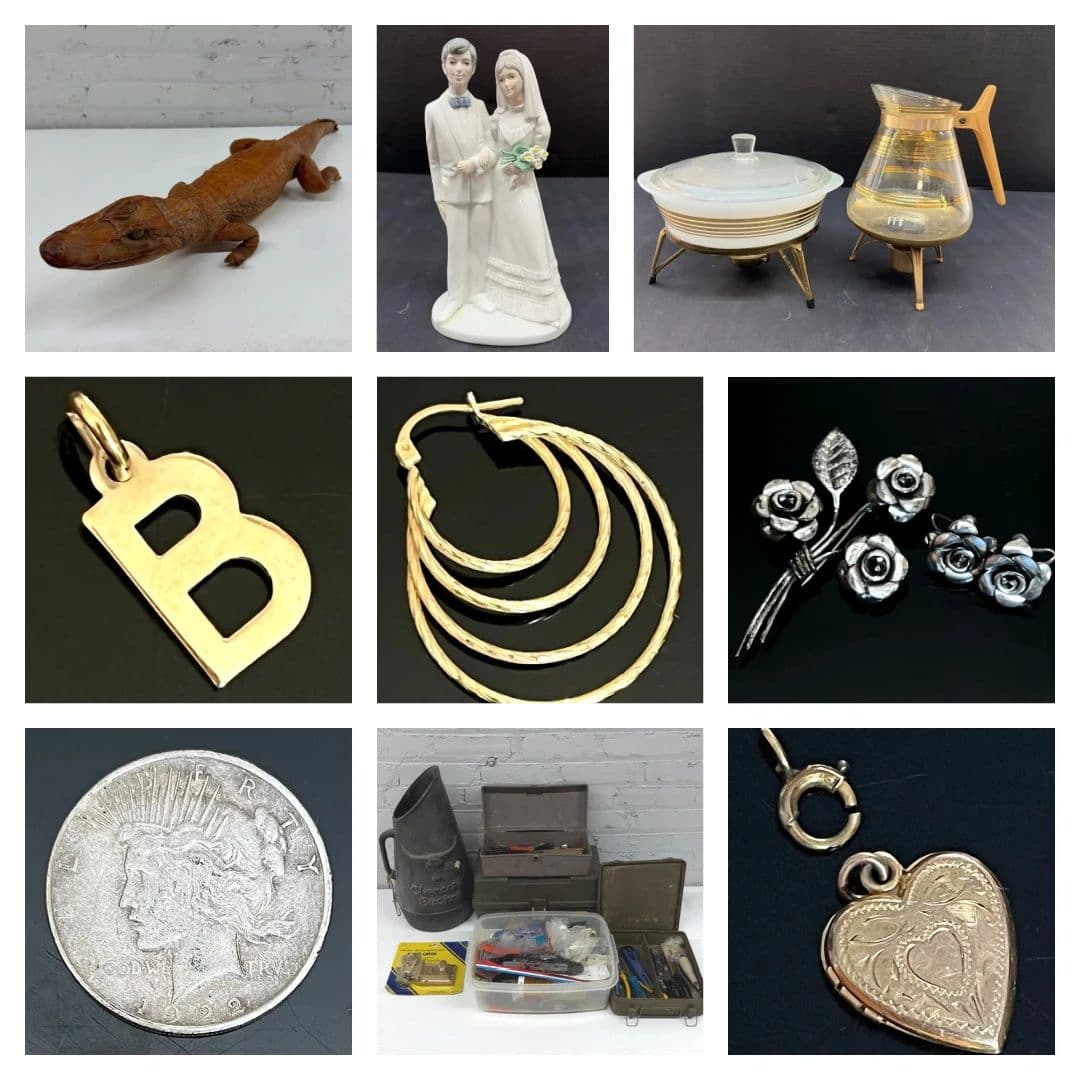 August Fine Jewelry, Coins, Stamps, Decor & More! Multi-seller Warehouse Sale Ends 8/12, PU 8/14 photo 4