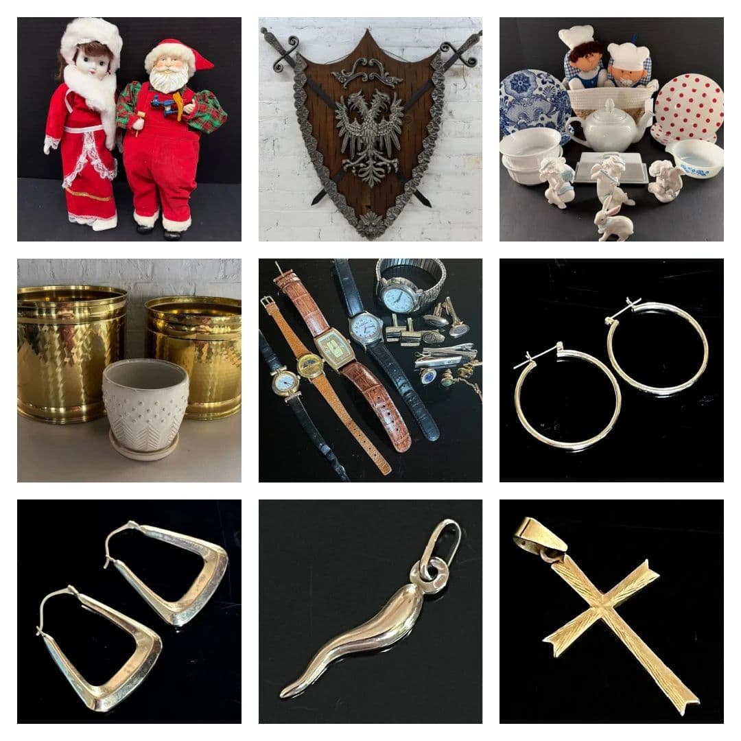 August Fine Jewelry, Coins, Stamps, Decor & More! Multi-seller Warehouse Sale Ends 8/12, PU 8/14 photo 3