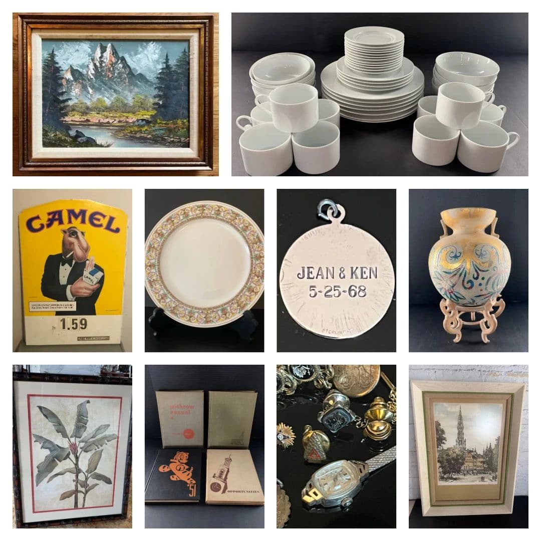 August Fine Jewelry, Coins, Stamps, Decor & More! Multi-seller Warehouse Sale Ends 8/12, PU 8/14 photo 1