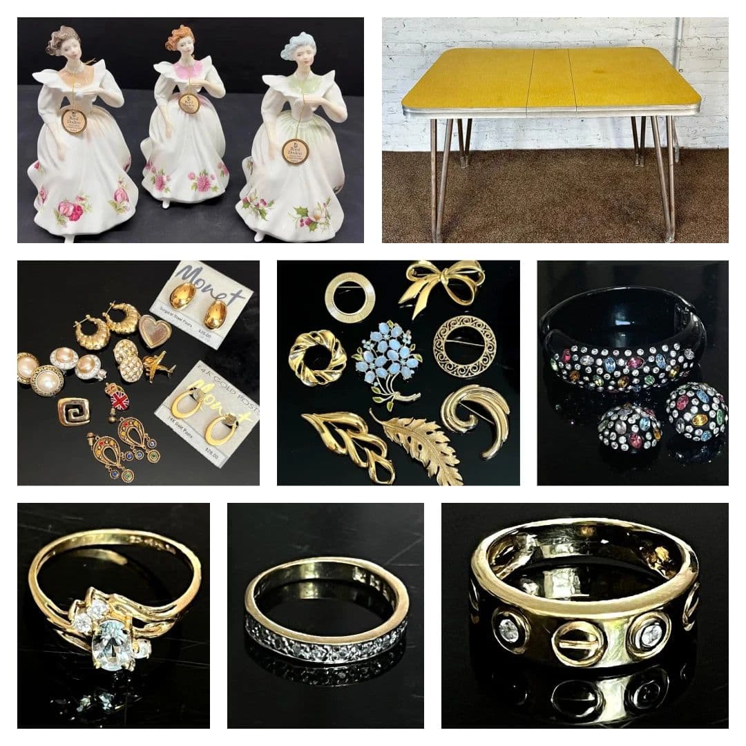 August Fine Jewelry, Coins, Stamps, Decor & More! Multi-seller Warehouse Sale Ends 8/12, PU 8/14 photo 7