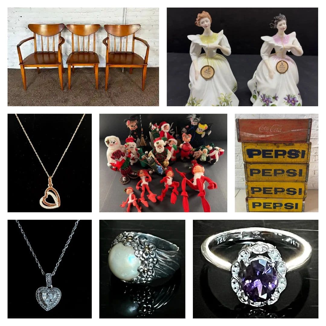 August Fine Jewelry, Coins, Stamps, Decor & More! Multi-seller Warehouse Sale Ends 8/12, PU 8/14 photo 6