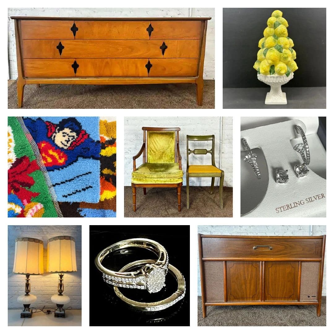 August Fine Jewelry, Coins, Stamps, Decor & More! Multi-seller Warehouse Sale Ends 8/12, PU 8/14 photo 10
