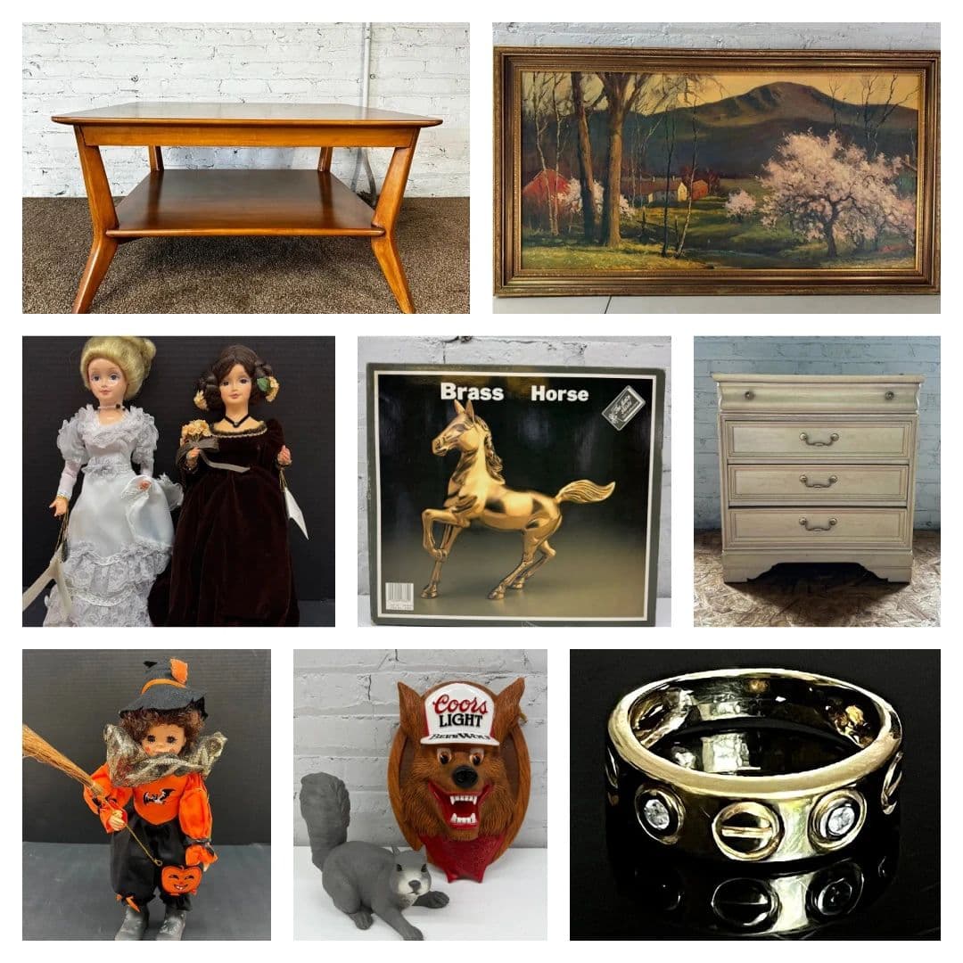 August Fine Jewelry, Coins, Stamps, Decor & More! Multi-seller Warehouse Sale Ends 8/12, PU 8/14 photo 8
