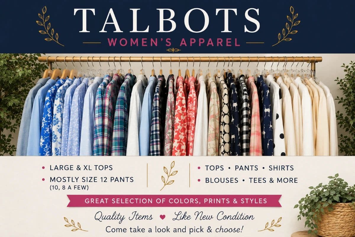 Curated Pop-Up / Estate Sale | VTG Jewelry, Womens Talbots and Men's Suits Sale photo 1