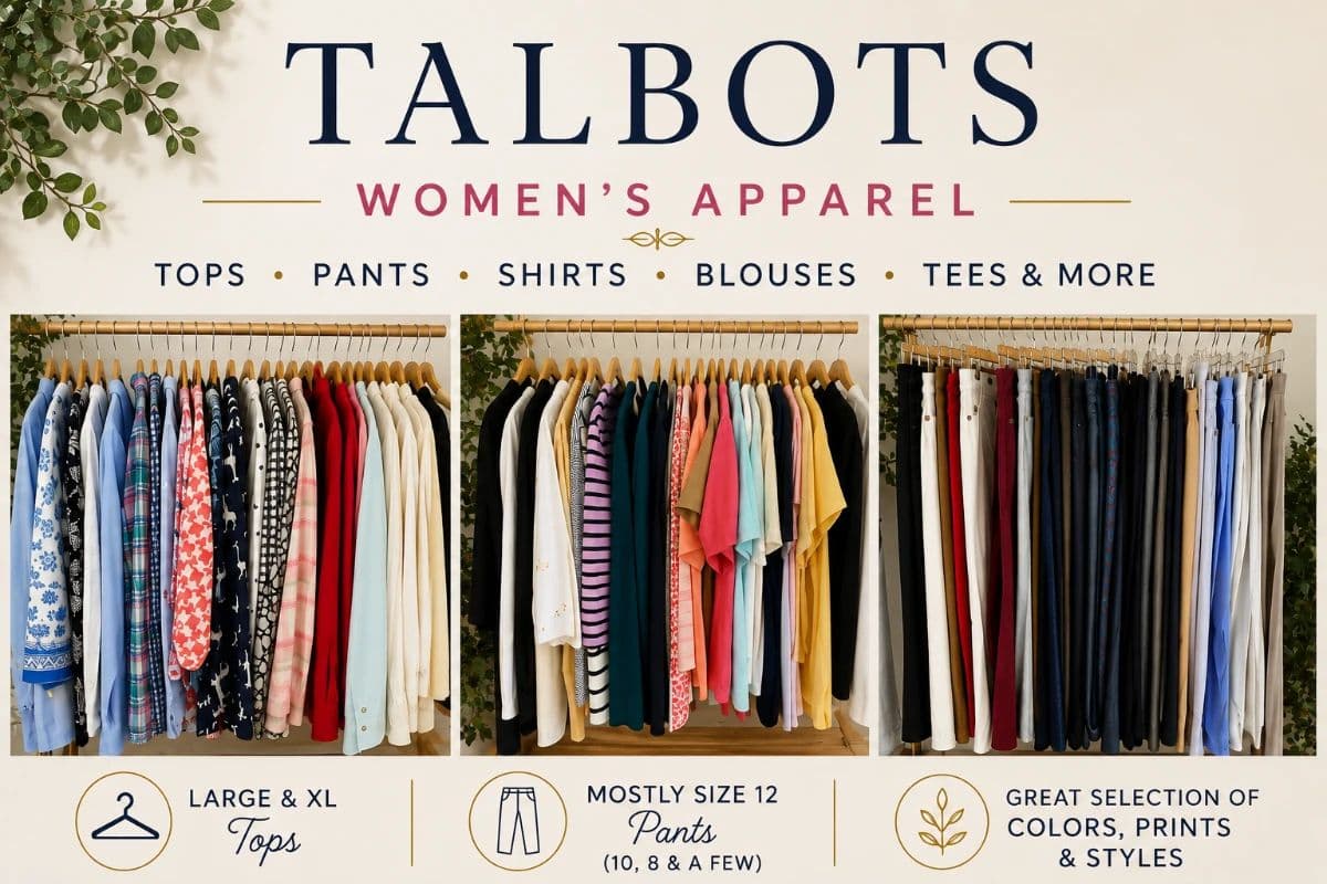Curated Pop-Up / Estate Sale | VTG Jewelry, Womens Talbots and Men's Suits Sale photo 2