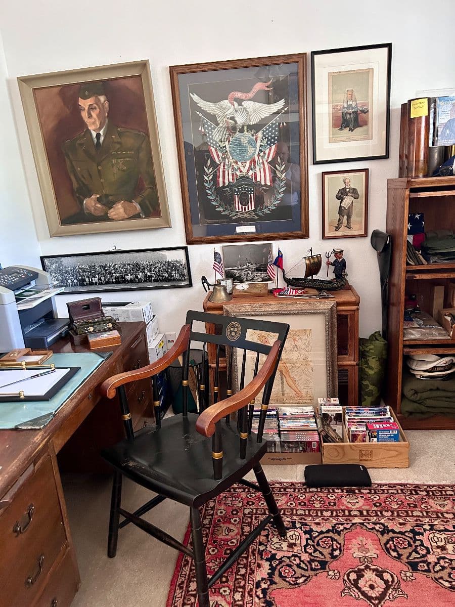 Fine Estate & Collections: Proud Marine, USNA, Harvard Law in a 2-Story NW Hills Condo. photo 1