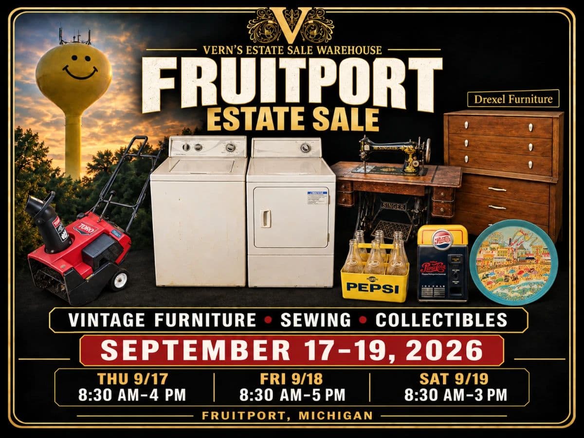 Fruitport Estate Sale photo 1