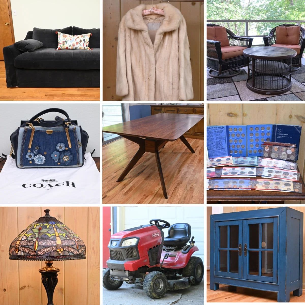Mid-Century Lakefront Lifestyle Estate Sale photo 1