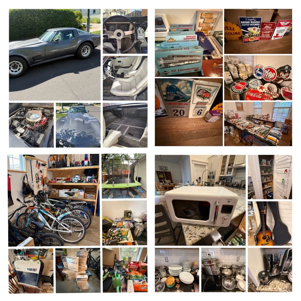 25% OFF SATURDAY HUGE ESTATE SALE THIS WEEK! Vintage Signs, Collectibles, , Toys, Games & MORE! photo 1