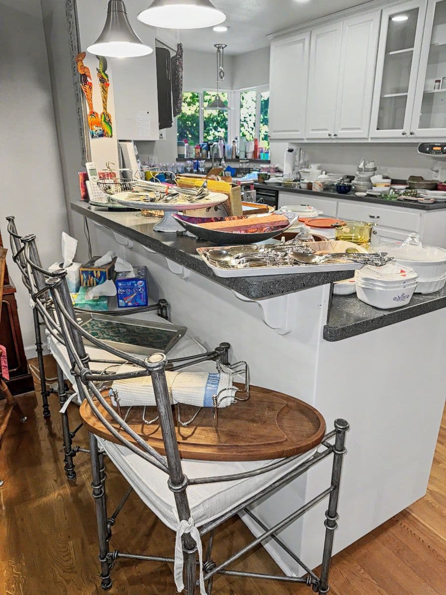 Land park Estate sale- Packed house photo 6