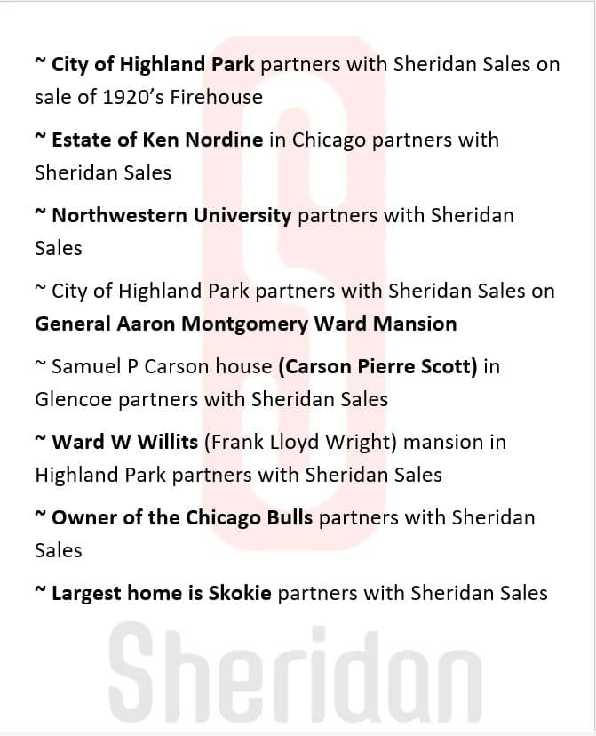 Sheridan Sales is in a Million Dollar ++ home in Wilmette photo 2