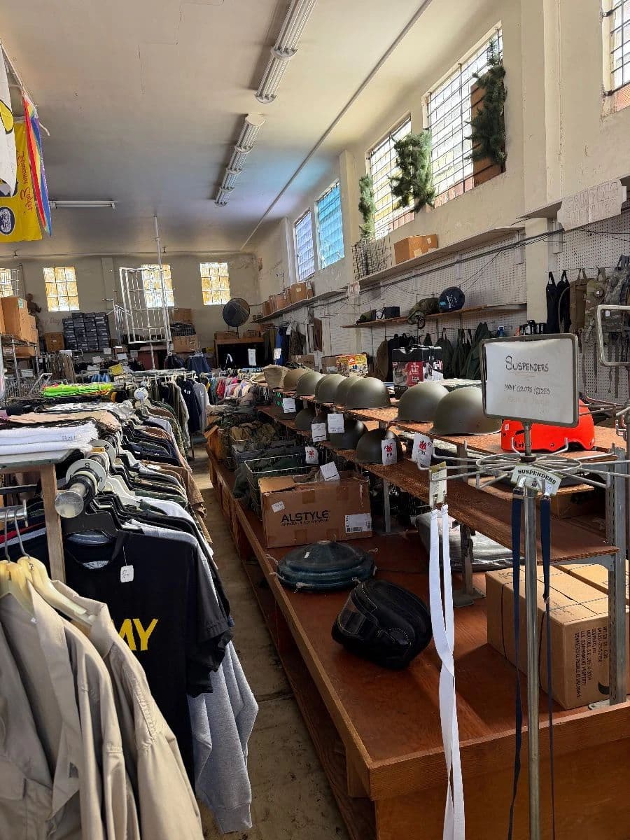 Up to 50% off Bargain Center Military Surplus Store Closing, text Steve for info 619-540-9414 photo 1