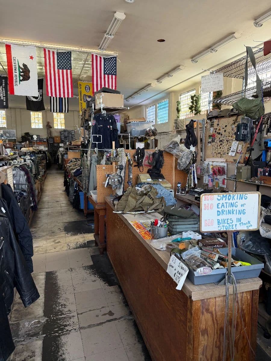 Up to 50% off Bargain Center Military Surplus Store Closing, text Steve for info 619-540-9414 photo 5