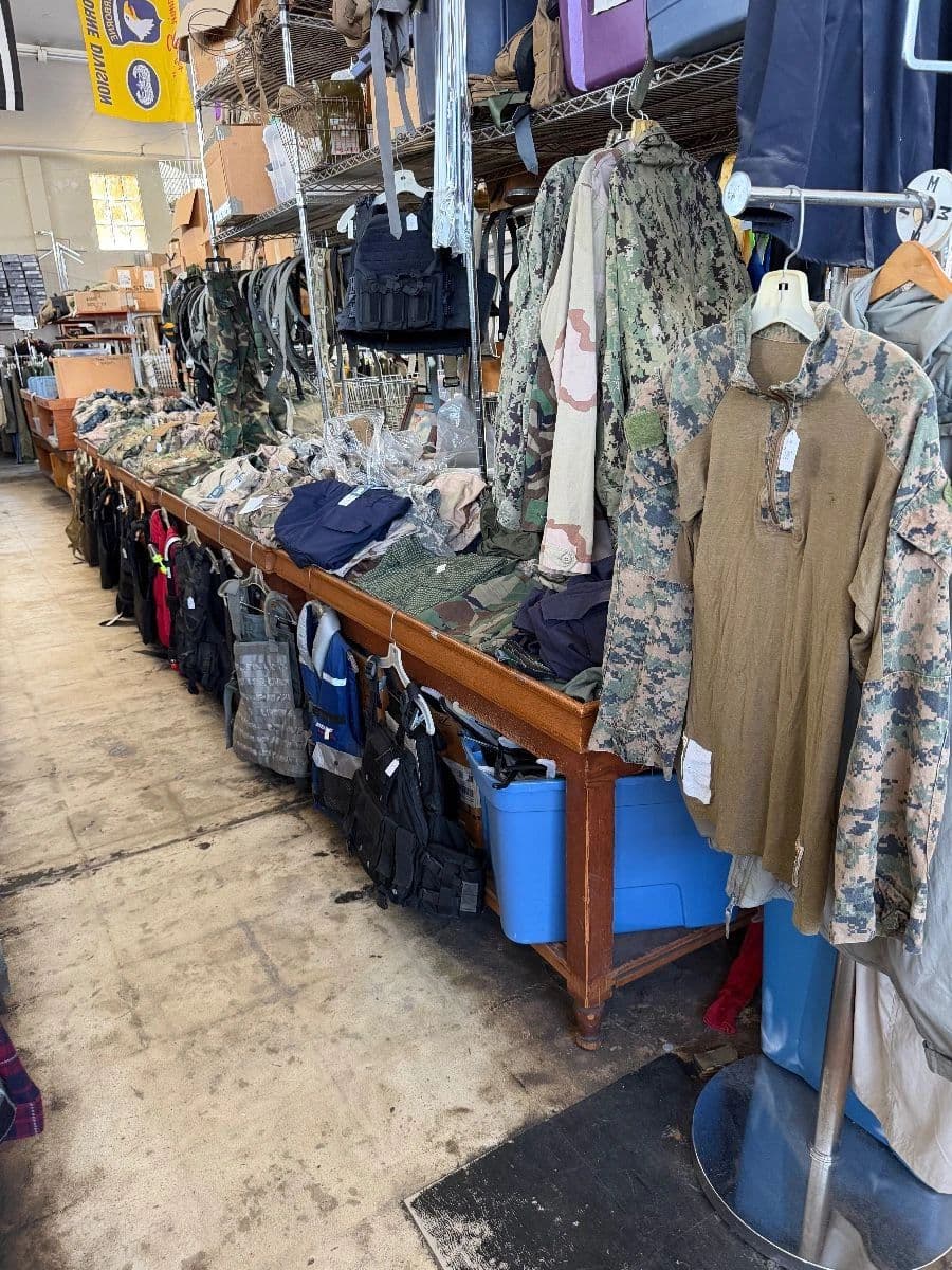 Up to 50% off Bargain Center Military Surplus Store Closing, text Steve for info 619-540-9414 photo 12