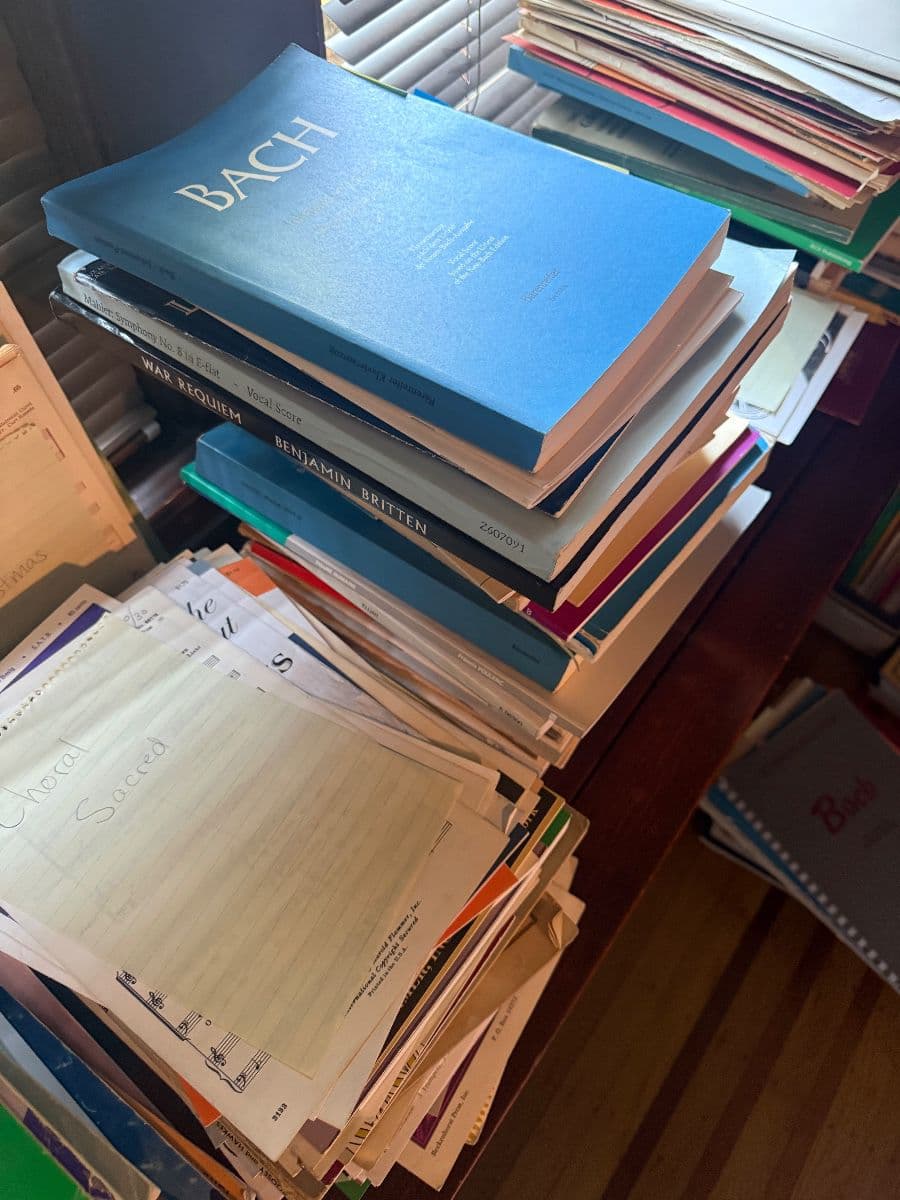 Melodies and Manuscripts; Relocate Solutions Estate Sales photo 2