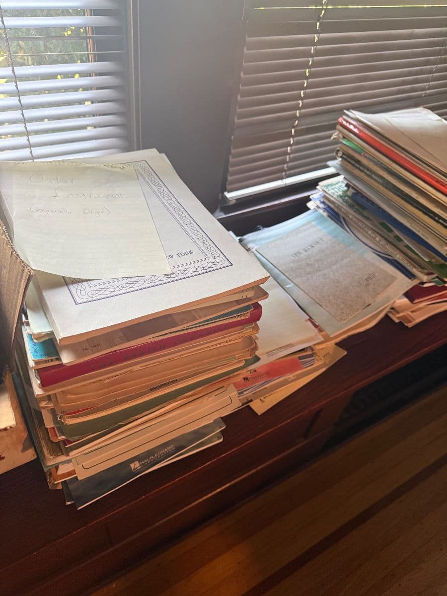 Melodies and Manuscripts; Relocate Solutions Estate Sales photo 5