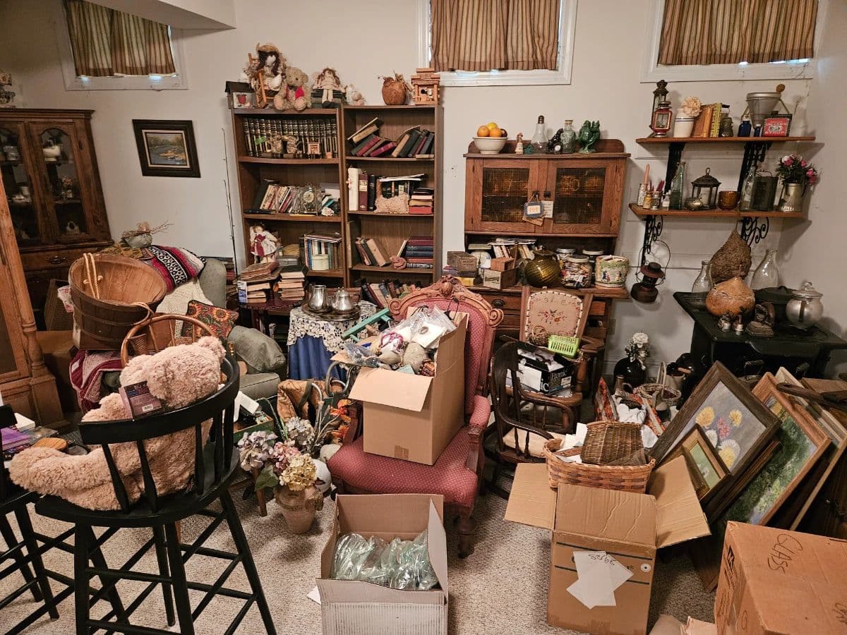 Kirkwood Estate by Blast from the Past Packed House Antiques, Quilts, dolls, Toys & More photo 3