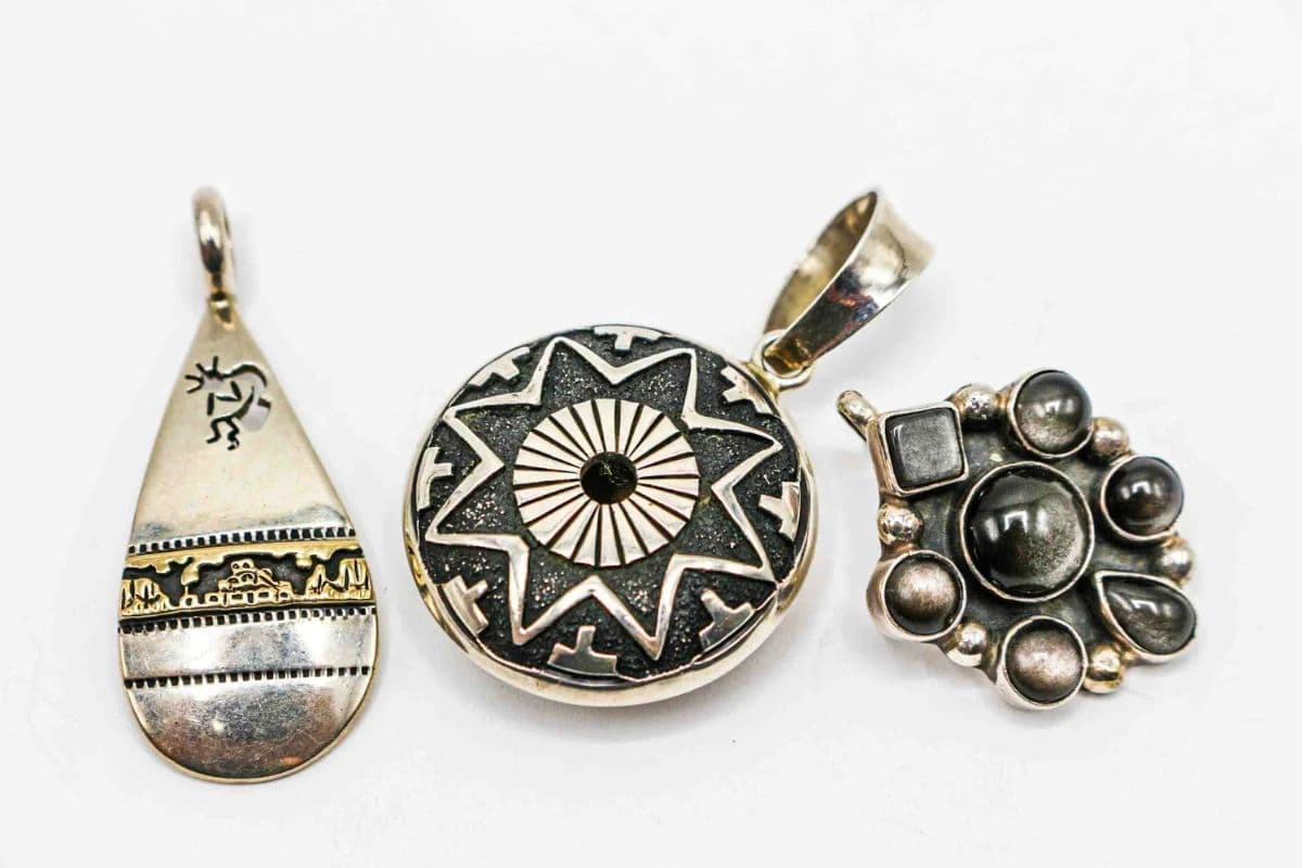 Gold, Sterling Silver & Southwestern Jewelry Auction photo 12