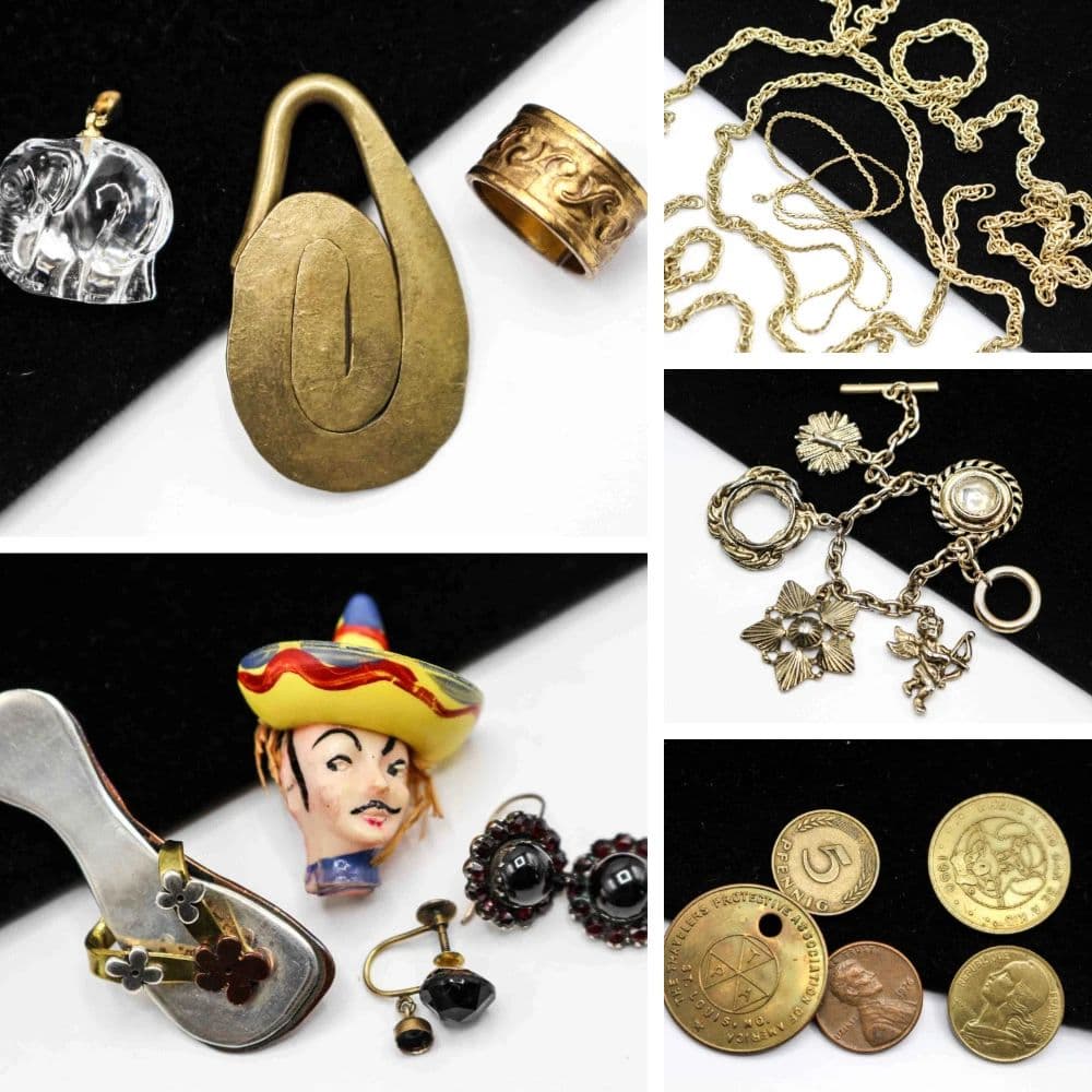 Gold, Sterling Silver & Southwestern Jewelry Auction photo 2