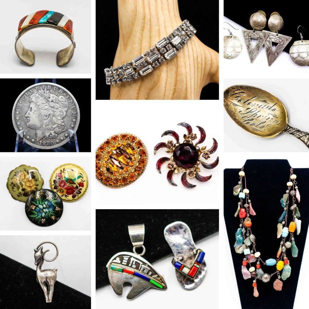 Gold, Sterling Silver & Southwestern Jewelry Auction photo 1