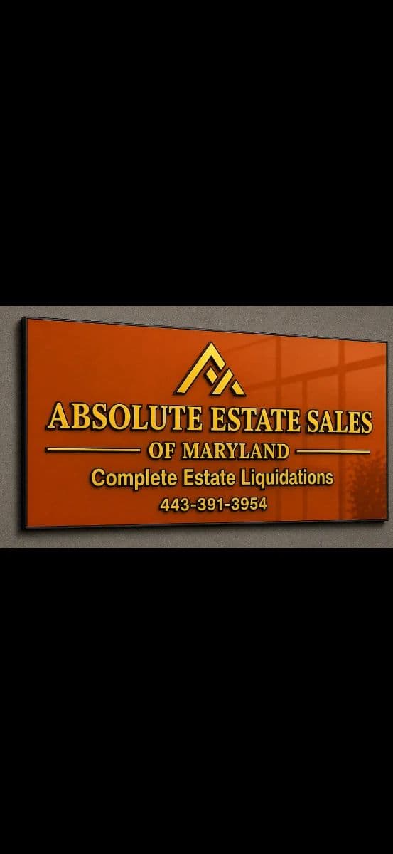 ABSOLUTE ESTATE SALES - Pikesville / Greene Tree Estate Sale photo 1