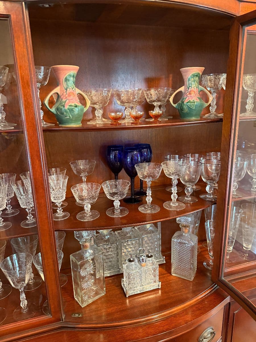 Spectacular South KCMO Estate Sale with Uranium Glass, Drexel MCM Furniture by Bluestem photo 4