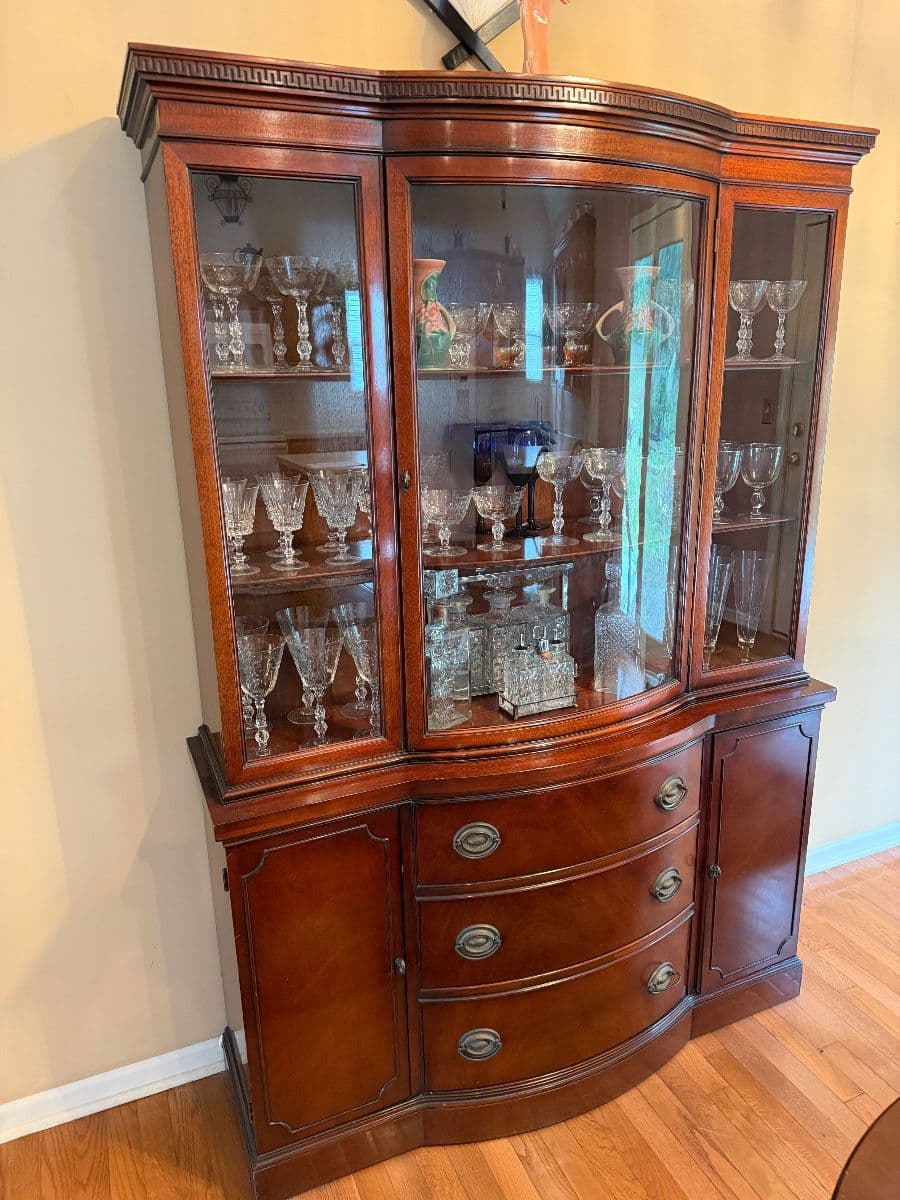 Spectacular South KCMO Estate Sale with Uranium Glass, Drexel MCM Furniture by Bluestem photo 3