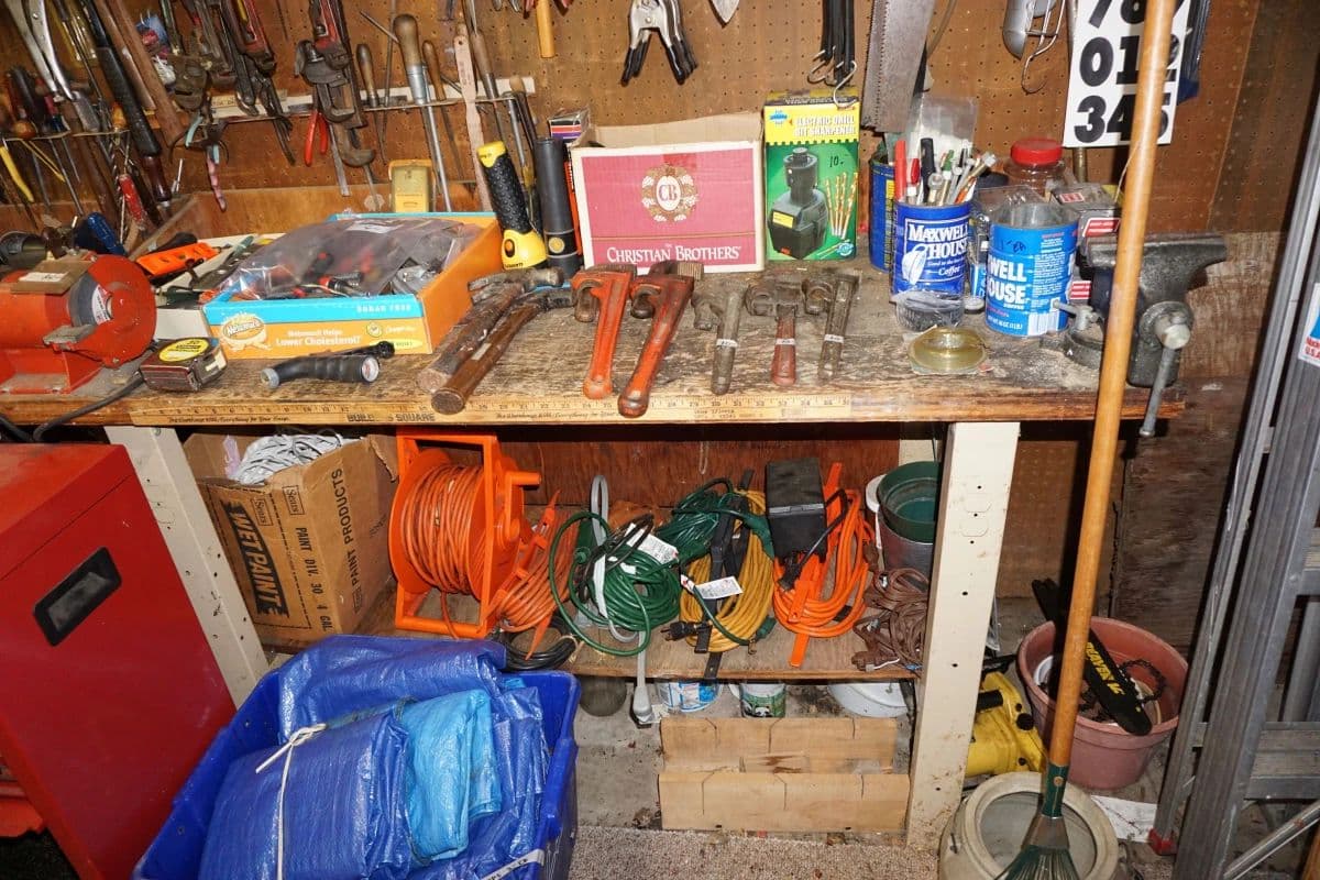 Sanborn Home with Quality Furniture, Sterling Flatware, Home Decor, Cub Cadet Lawn tractor & more! photo 12