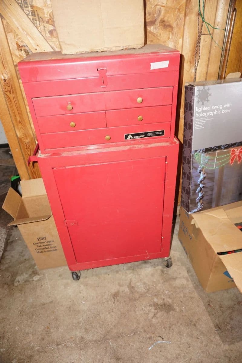 Sanborn Home with Quality Furniture, Sterling Flatware, Home Decor, Cub Cadet Lawn tractor & more! photo 8