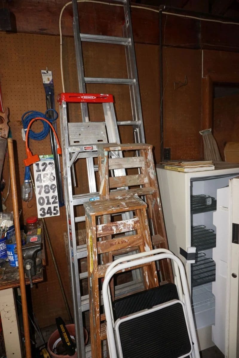 Sanborn Home with Quality Furniture, Sterling Flatware, Home Decor, Cub Cadet Lawn tractor & more! photo 10