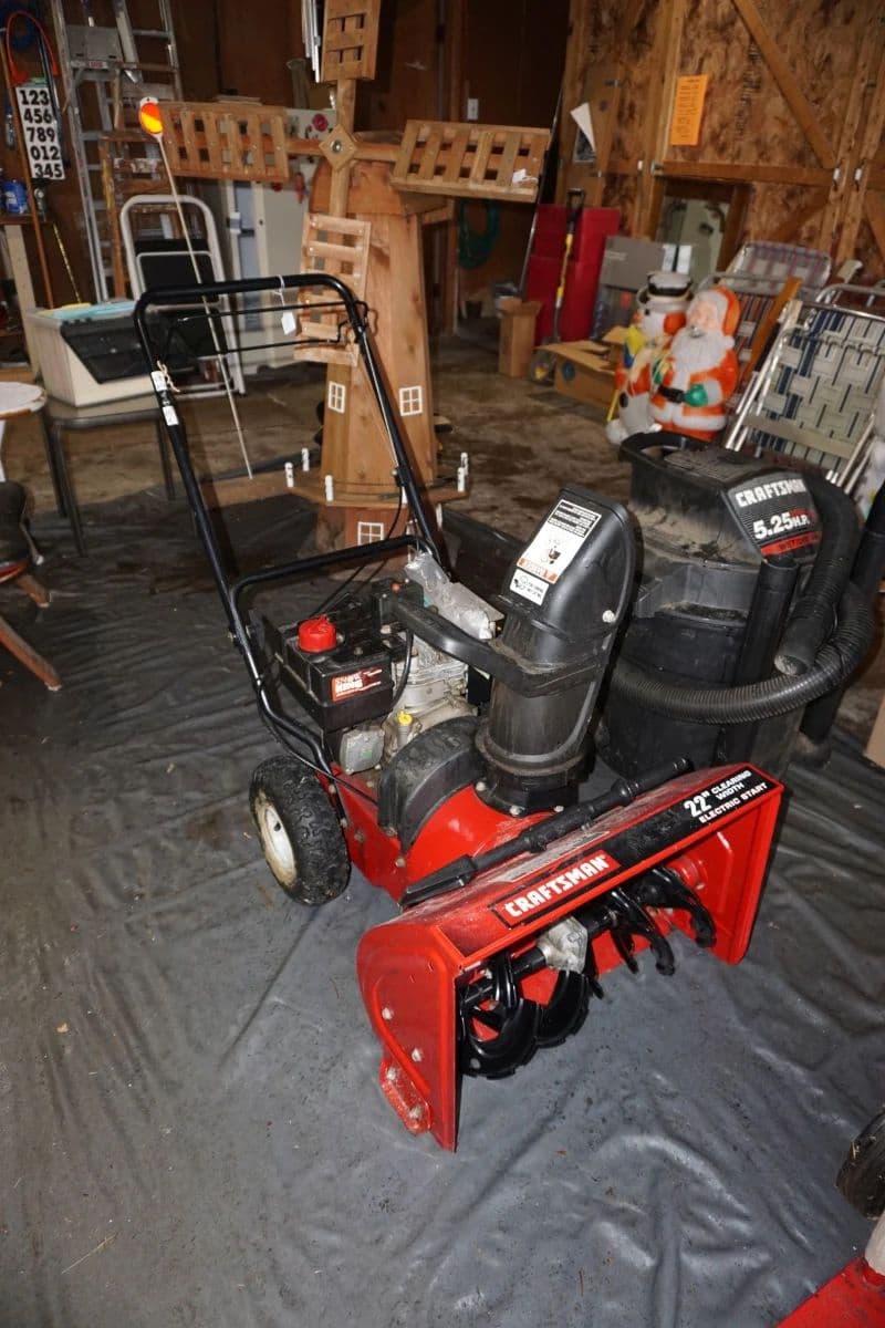 Sanborn Home with Quality Furniture, Sterling Flatware, Home Decor, Cub Cadet Lawn tractor & more! photo 2