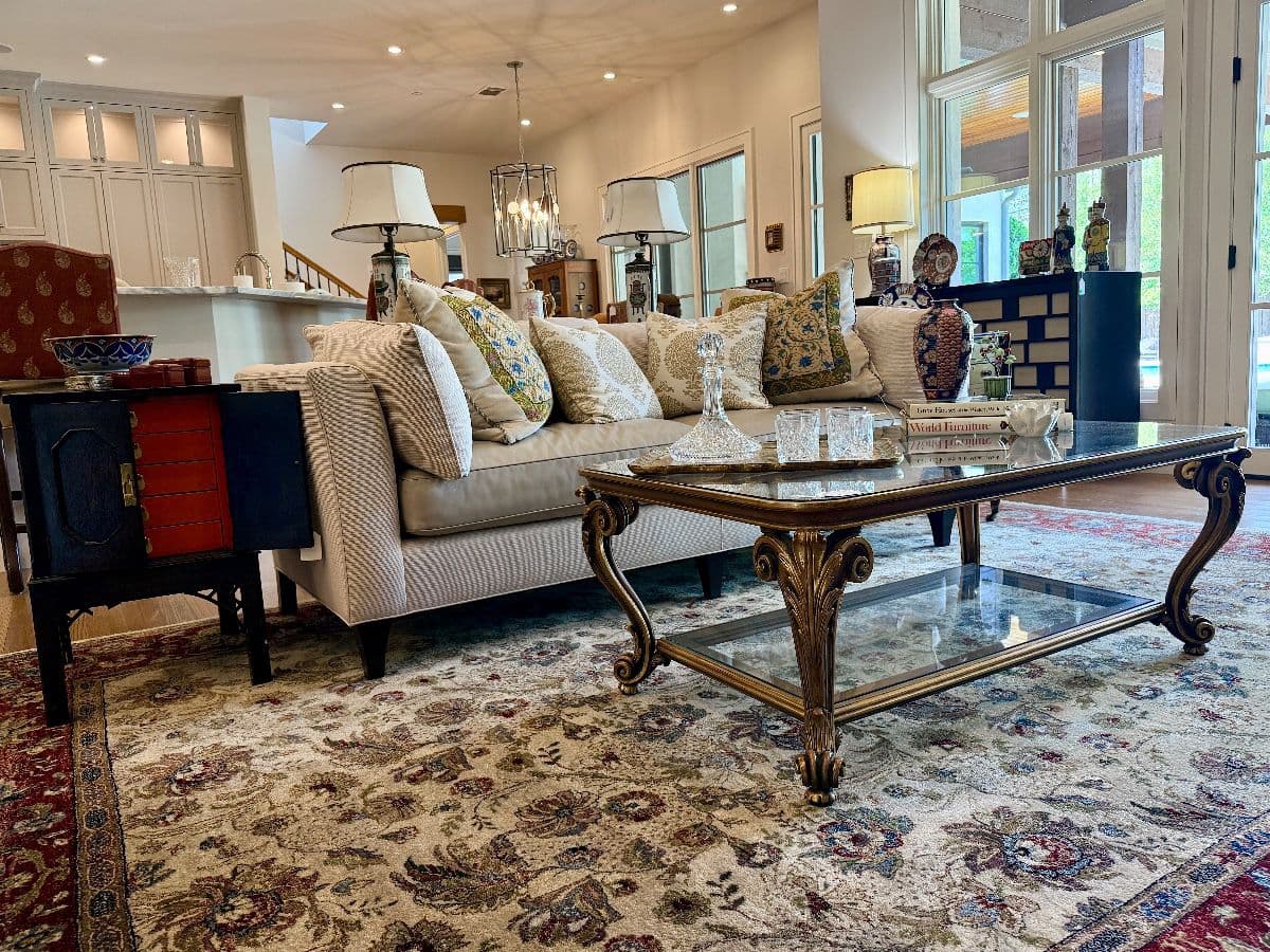 Lux Preston Hollow Downsize Estate Sale photo 2