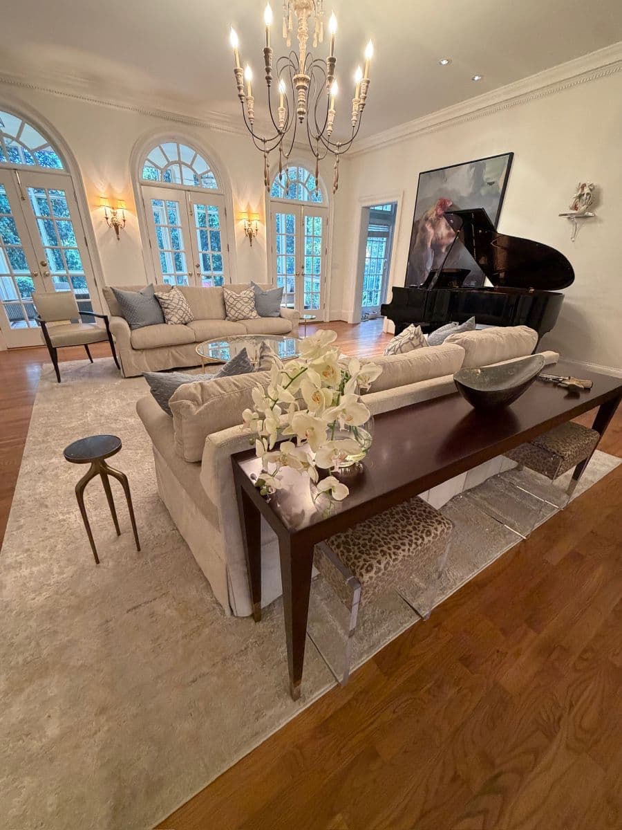 Curated Sandy Springs Estate Sale | Grand Piano, Designer Furnishings, & Fine Entertaining photo 1