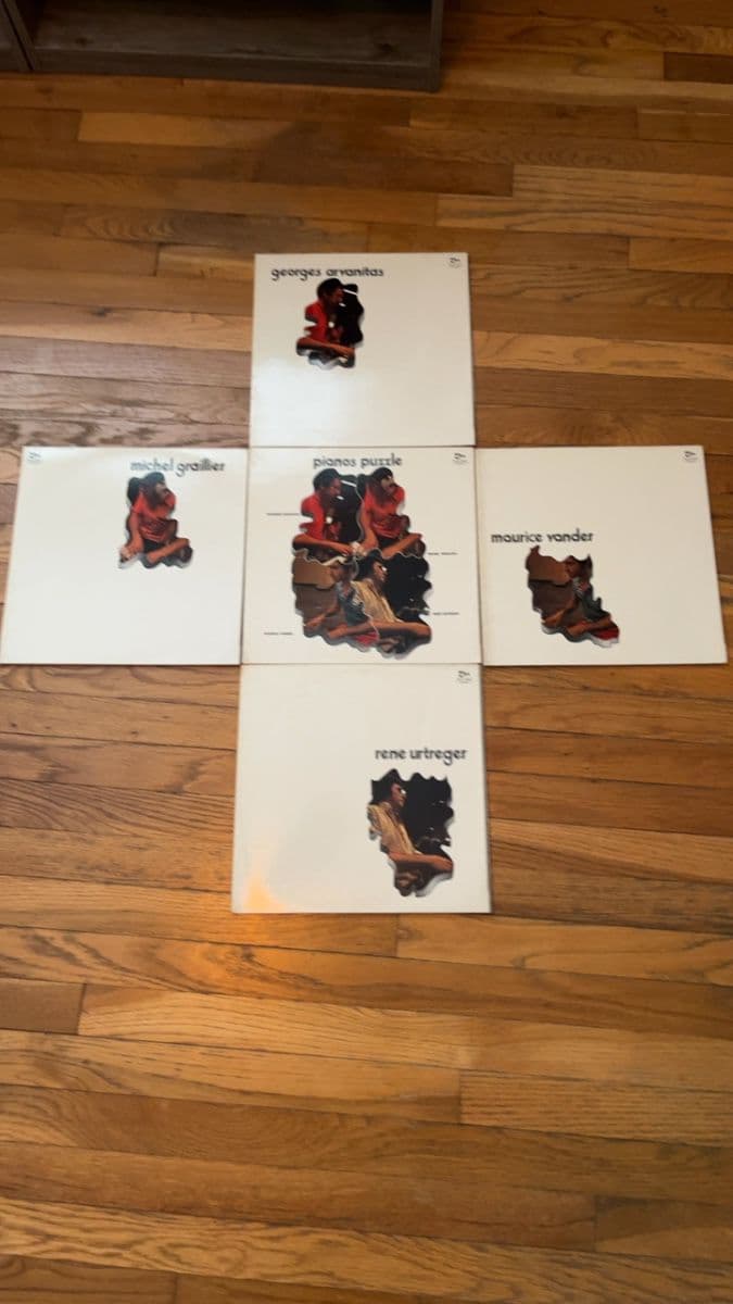 Palisades Italian Downsizing: 700+ Vinyl Records, 3,000 CDs, Murano Glass, Art & Designer Clothes photo 12