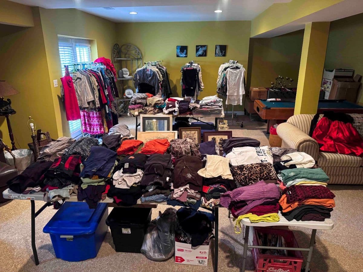 She Never Stopped Collecting: Closets Full of Clothes, Rooms Full of Global Treasures — Ashton, MD photo 7
