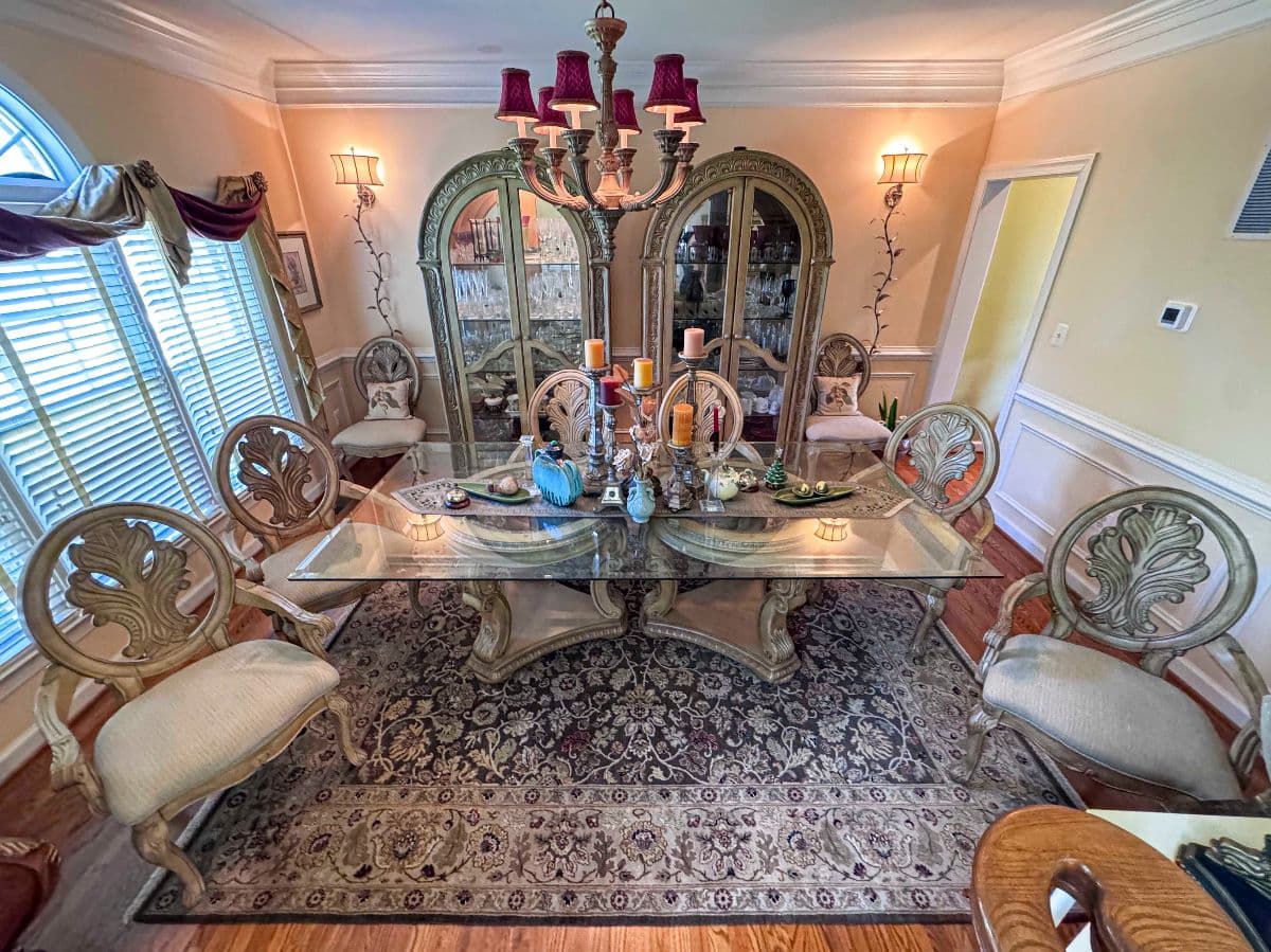 She Never Stopped Collecting: Closets Full of Clothes, Rooms Full of Global Treasures — Ashton, MD photo 10