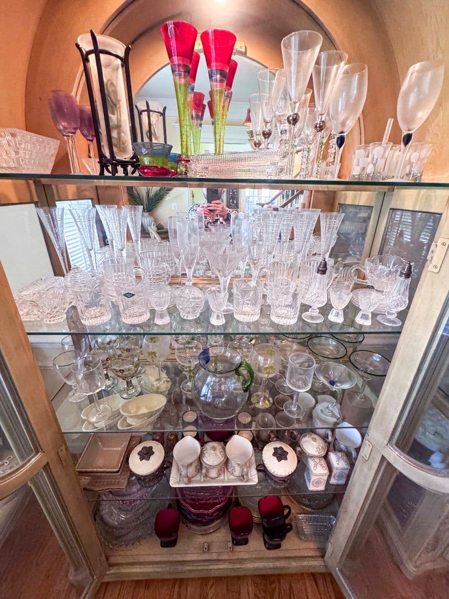 She Never Stopped Collecting: Closets Full of Clothes, Rooms Full of Global Treasures — Ashton, MD photo 11