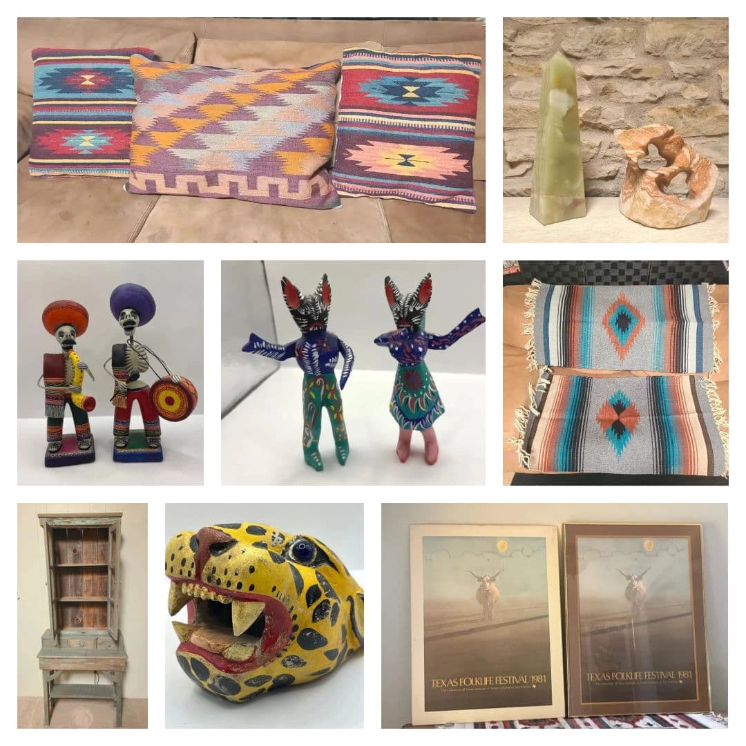 Cross-Cultural Curiosities in North Oaks - Bidding Closes 9/3 - Pick up in Austin 9/5 photo 2