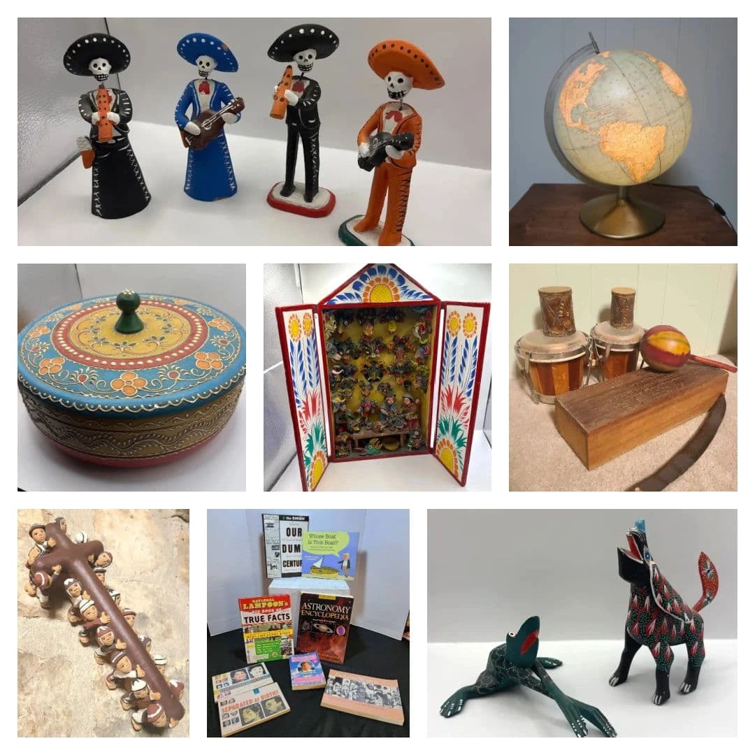 Cross-Cultural Curiosities in North Oaks - Bidding Closes 9/3 - Pick up in Austin 9/5 photo 1