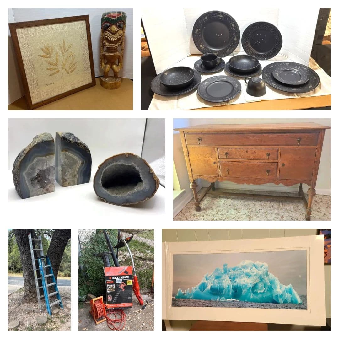 Cross-Cultural Curiosities in North Oaks - Bidding Closes 9/3 - Pick up in Austin 9/5 photo 9