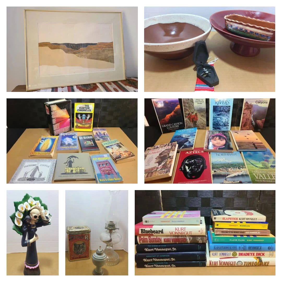 Cross-Cultural Curiosities in North Oaks - Bidding Closes 9/3 - Pick up in Austin 9/5 photo 8