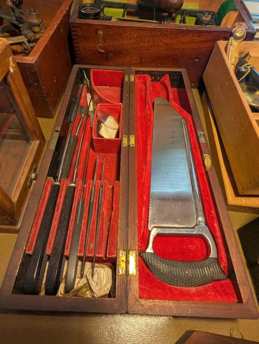 ROYAL OAK ESTATE SALE -Vintage Ship Lanterns, Compasses & Antiques photo 10