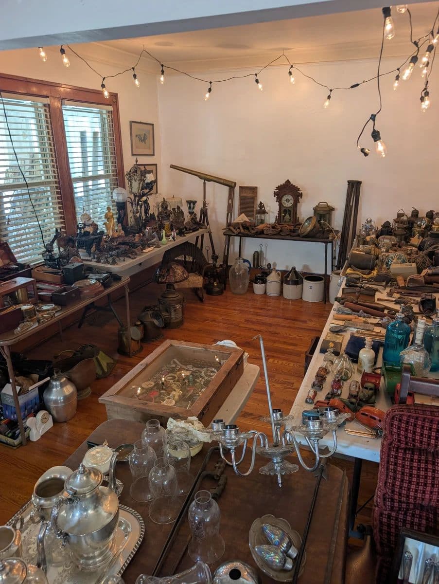 ROYAL OAK ESTATE SALE -Vintage Ship Lanterns, Compasses & Antiques photo 1