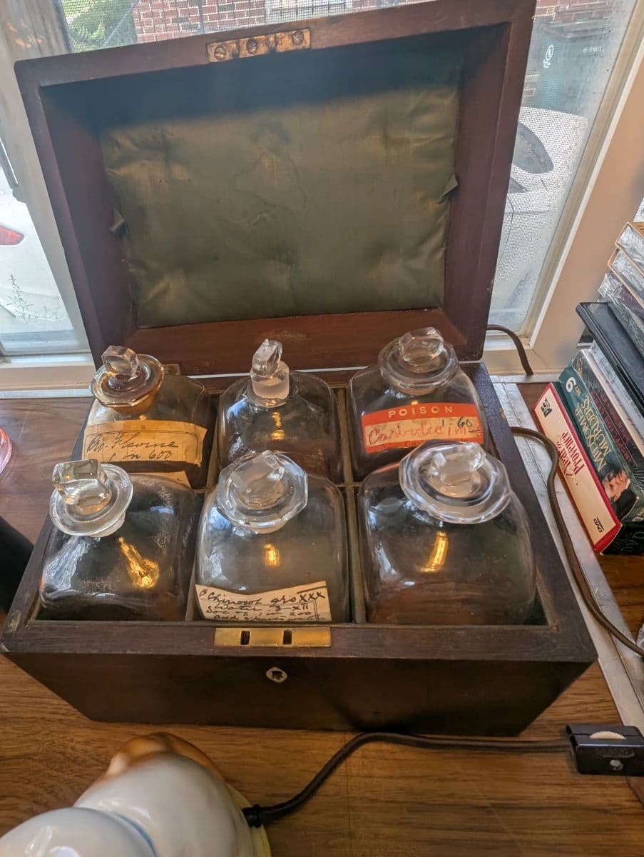 ROYAL OAK ESTATE SALE -Vintage Ship Lanterns, Compasses & Antiques photo 9