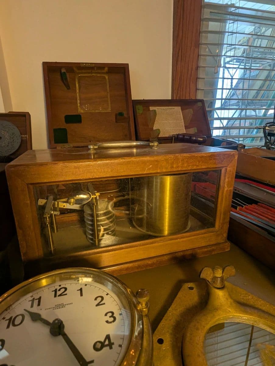 ROYAL OAK ESTATE SALE -Vintage Ship Lanterns, Compasses & Antiques photo 5
