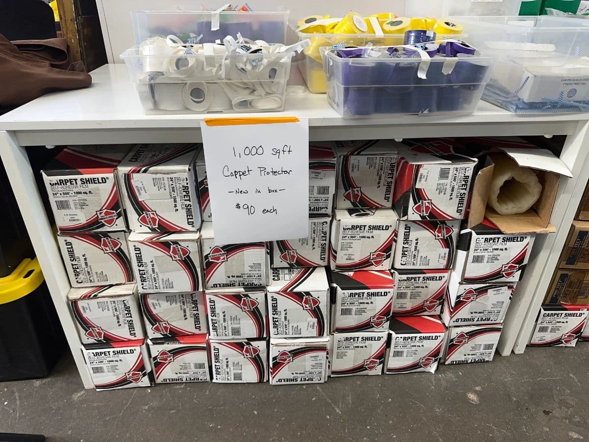 In Person West Bottoms Warehouse Sale photo 7